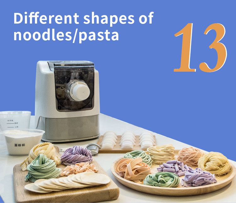 pasta machine maker electric properties